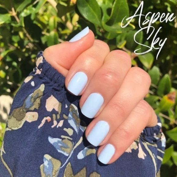 NWT COLOR STREET NAIL STRIPS SET: ASPEN SKY! - Picture 1 of 15